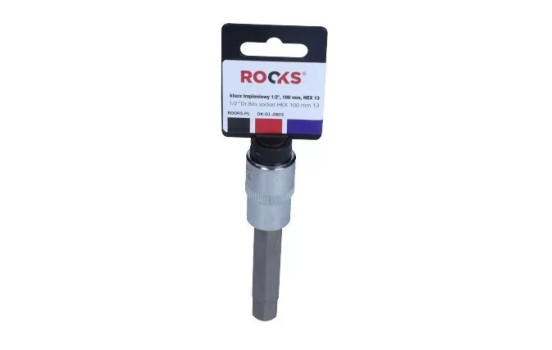 Rooks Bit Socket 1/2'', 100mm hex 13, Image 2