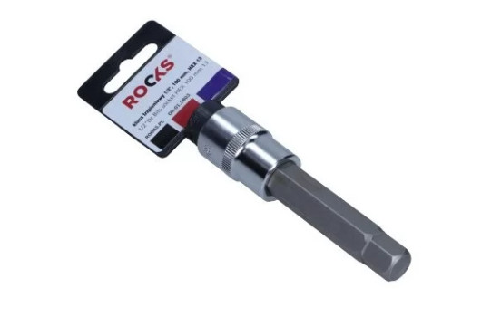 Rooks Bit Socket 1/2'', 100mm hex 13