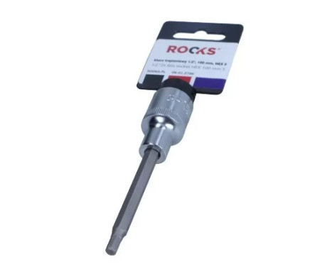 Rooks Bit Socket 1/2'', 100mm hex 5