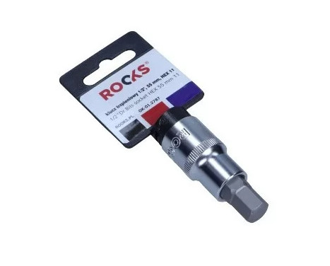 Rooks Bit Socket 1/2'', 55mm hex 11