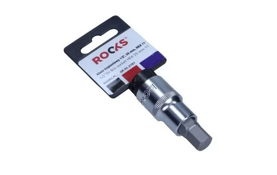 Rooks Bit Socket 1/2'', 55mm hex 11
