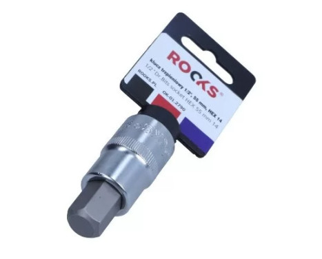 Rooks Bit Socket 1/2'', 55mm hex 14