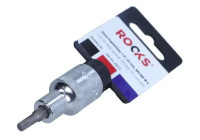 Rooks Bit Socket 1/2, 55 MM, Many-tooth M5