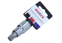 Rooks Bit Socket 1/2, 55 MM, Multi-tooth M12