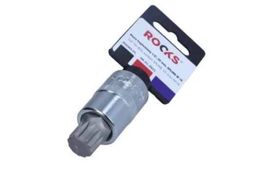 Rooks Bit Socket 1/2, 55 MM, Multi-tooth M16