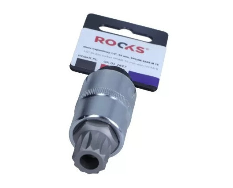 Rooks Bit Socket 1/2, 55 MM, Multi-tooth M18