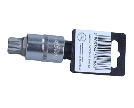 Rooks Bit Socket 1/2, 55 MM, Multi-tooth M18, Image 2