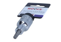 Rooks Bit Socket 1/2, 55 MM, Pline M6