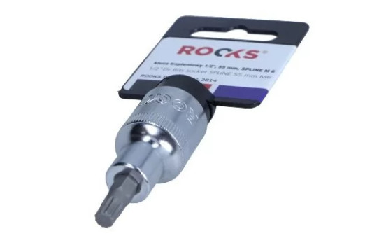 Rooks Bit Socket 1/2, 55 MM, Pline M6