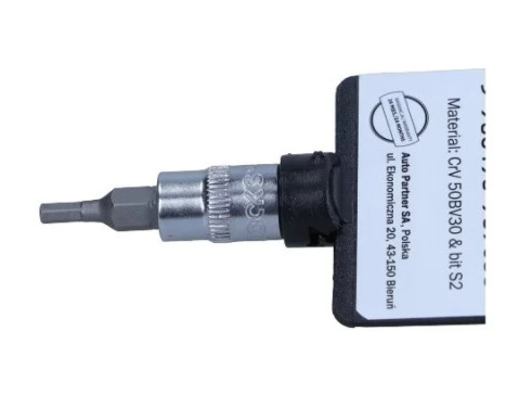 Rooks Bit Socket 1/4", Allen 3, Image 2