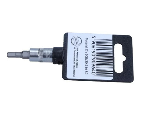 Rooks Bit Socket 1/4", Allen 4, Image 2