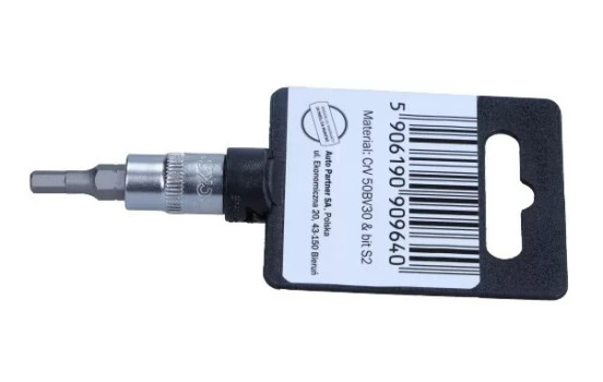 Rooks Bit Socket 1/4", Allen 4, Image 2