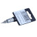 Rooks Bit Socket 1/4", flat 4, Thumbnail 2