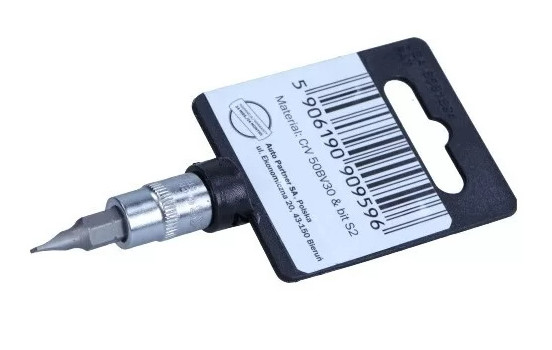 Rooks Bit Socket 1/4", flat 4, Image 2