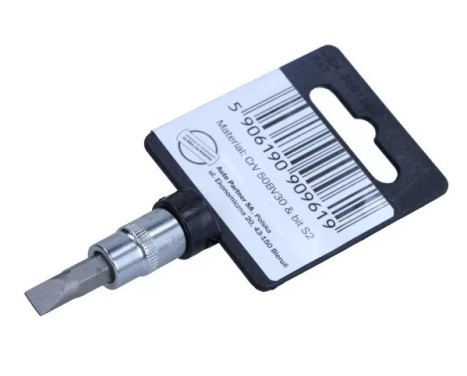 Rooks Bit Socket 1/4", flat 6.5, Image 2