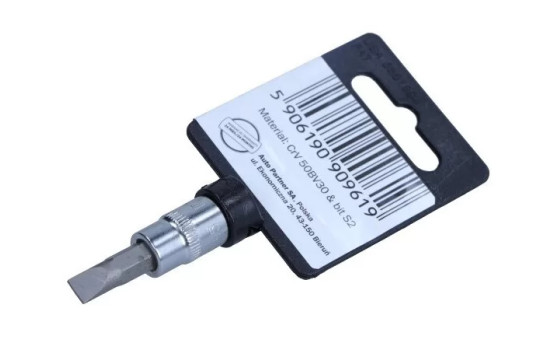 Rooks Bit Socket 1/4", flat 6.5, Image 2