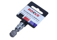 Rooks Bit Socket 1/4", multi-tooth M12
