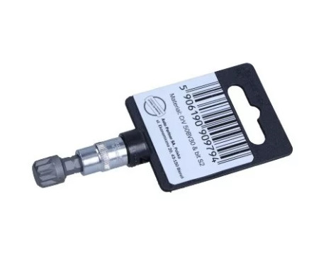 Rooks Bit Socket 1/4", multi-tooth M12, Image 2