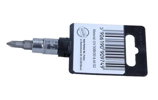 Rooks Bit Socket 1/4", PZ 1, Image 2