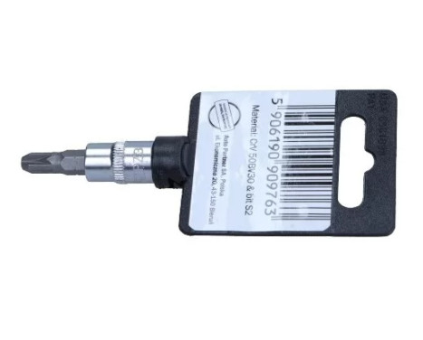 Rooks Bit Socket 1/4", PZ 3, Image 2
