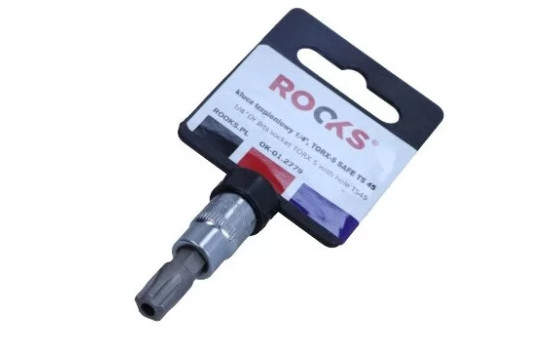 Rooks Bit Socket 1/4", Torx 5, TS45