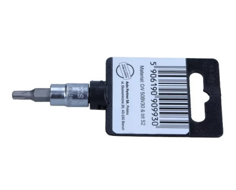 Rooks Bit Socket 1/4", Torx 5 with hole TS25, Image 2