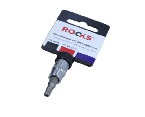 Rooks Bit Socket 1/4", Torx TS27