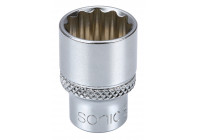 Cap 1/4 ", 12-side 13mm