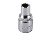 Cap 1/4 ", 12-sided 11/32" (SAE)