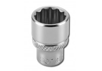 Cap 1/4 ", 12-sided 7/16" (SAE)