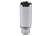 Cap 1/4 ", 6-side long 13mm