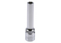 Cap 1/4 ", 6-side long 5mm