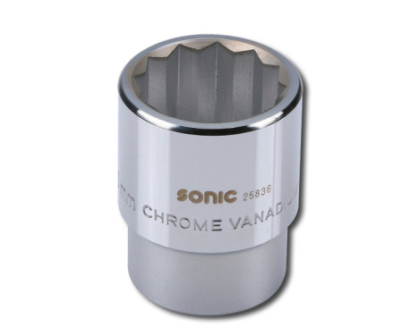 Cap 1 ", 12-side 58mm
