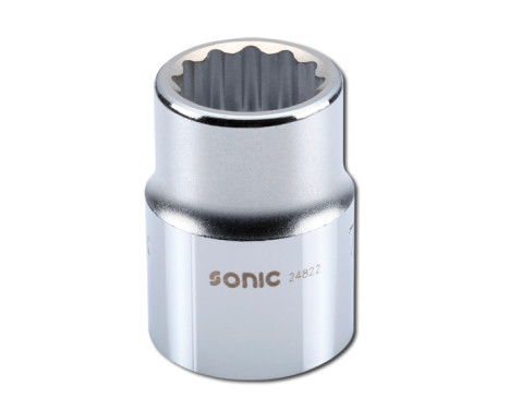 Cap 3/4 ", 12-side 1.3 / 16" (SAE)