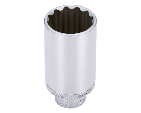 Cap 3/8 ", 12-side long 24mm