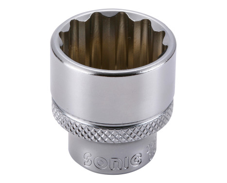 Cap 3/8 ", 12-sided 13/16" (SAE)