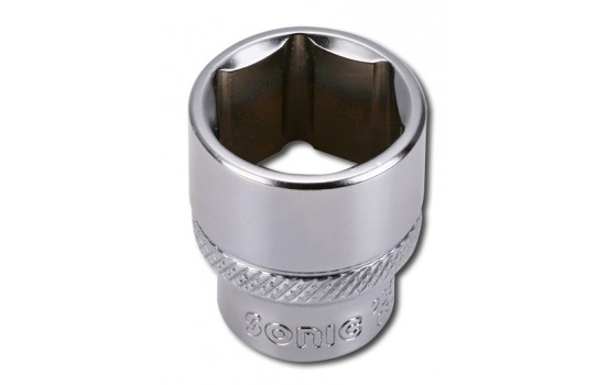Cap 3/8 ", 6-side 22mm