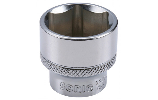 Cap 3/8 ", 6-side 24mm