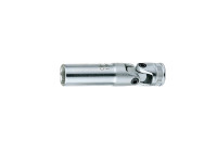 Force Knee joint socket 1/2", 6-sided long 9/16"