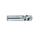Force Knee joint socket 3/8", 6-sided long 19mm, Thumbnail 2