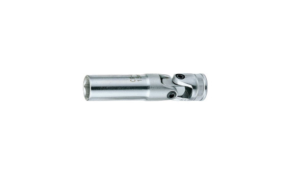 Force Knee joint socket 3/8", 6-sided long 19mm, Image 2
