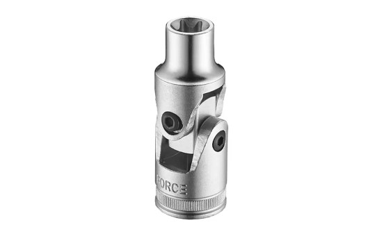 Force Knee joint socket 3/8", Torx E8
