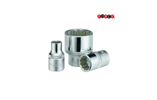 Force Socket 1/2", 12-point 1-1/16"