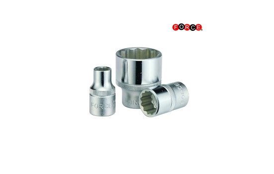 Force Socket 1/4" 12-point 14mm