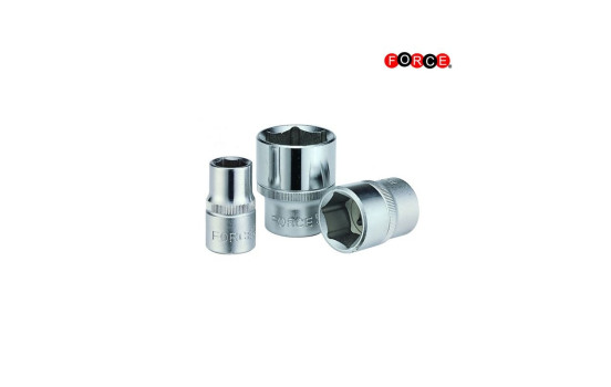 Force Socket 1/4", 6-sided 5.5mm, Image 2