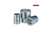 Force Socket 3/4" 6-sided 18mm