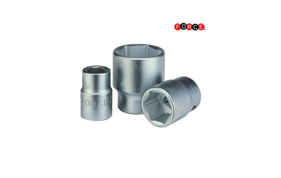 Force Socket 3/4" 6-sided 18mm