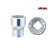 Force Socket 3/8", Multi-tooth 21mm, Thumbnail 2