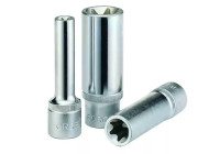 Force Socket long 1/2", Torx E16