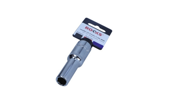 Rooks Socket 1/2", 6-sided, 11 mm, long